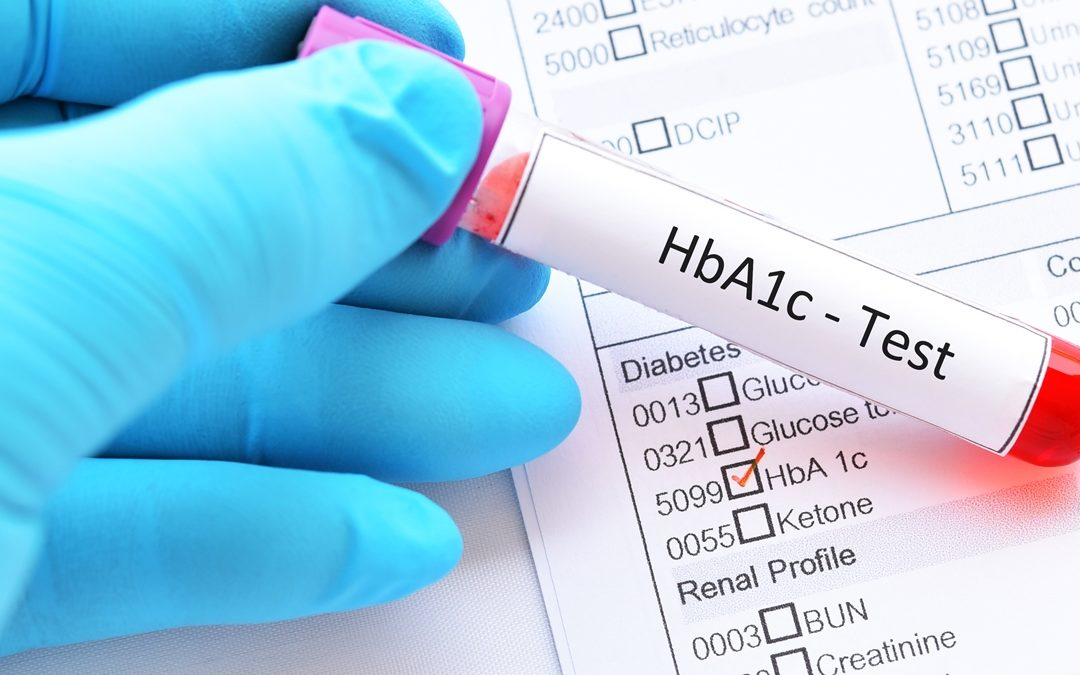 Hemoglobin (HBA1C) & R-blood test